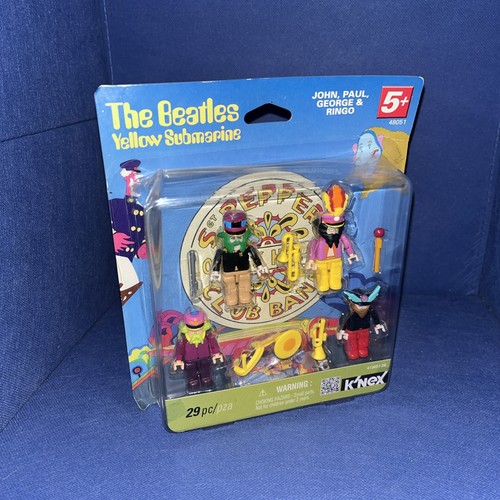 Nex beatles yellow submarine - k'nex,