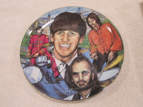 Beatles artist signed gartlan - beatles-artist,